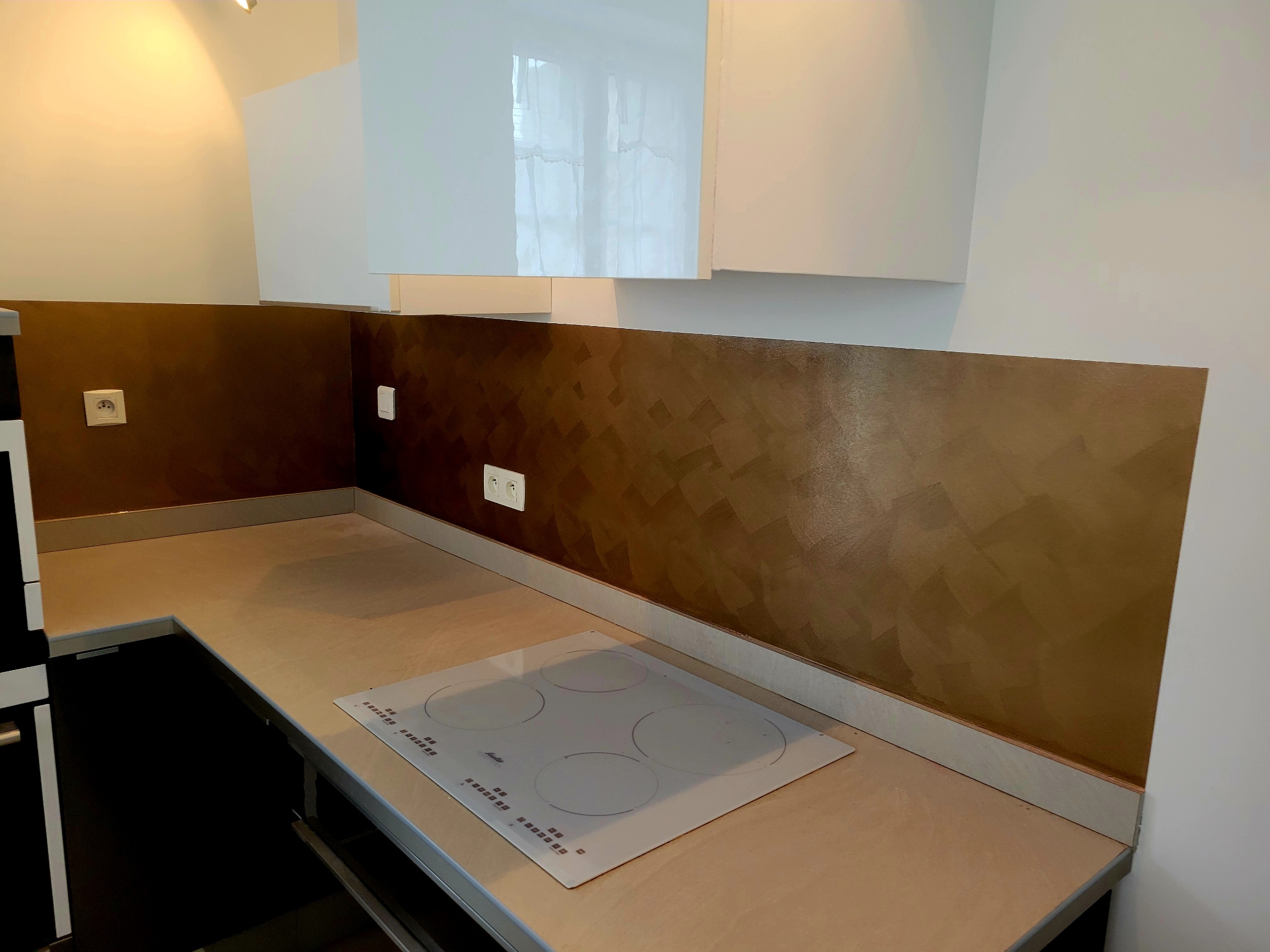Peintures décoratives et effets de matière